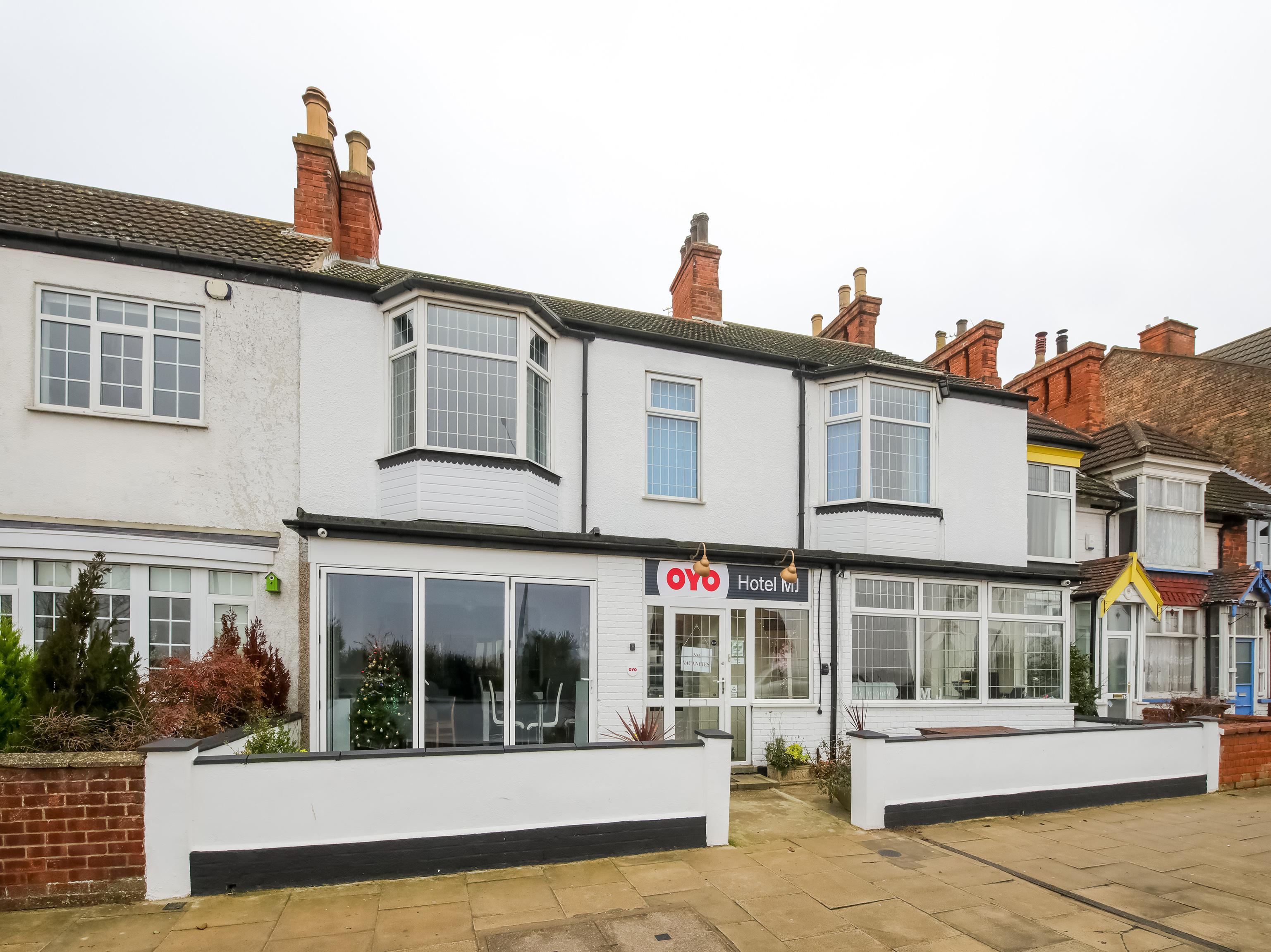 Oyo Hotel Mj Kingsway, Cleethorpes Seafront Exterior photo